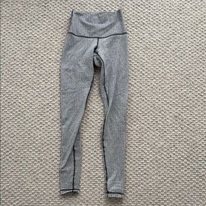 lululemon athletica Gray Leggings